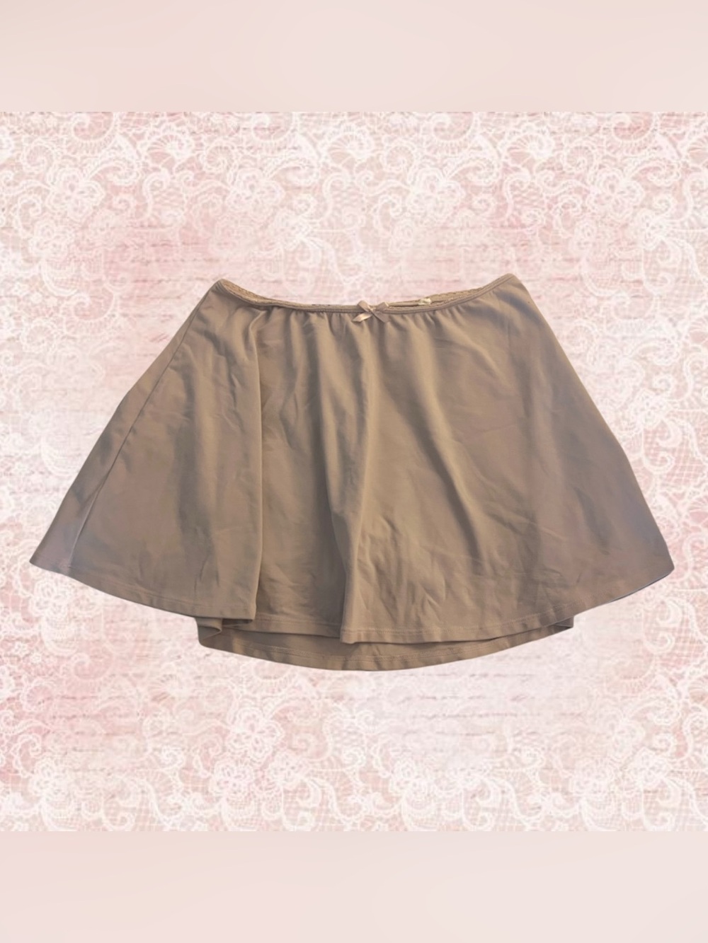 Wild Fable Rose Skirt with Bow